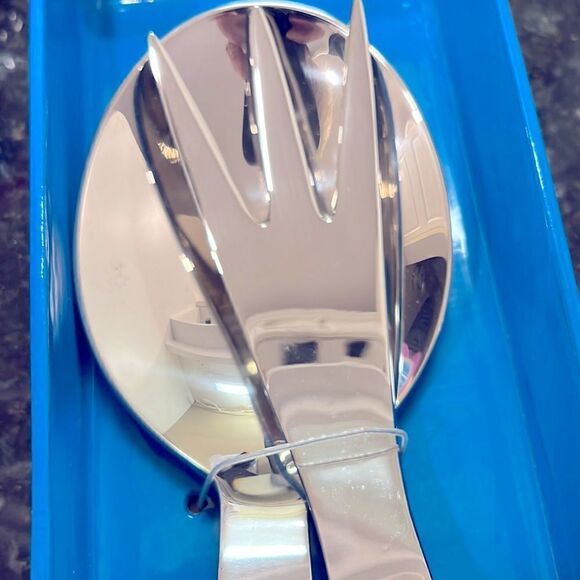 Wild Bye Designs-Salad Tongs. New in Box - Picture 5 of 5